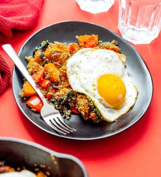 Quinoa Breakfast Skillet